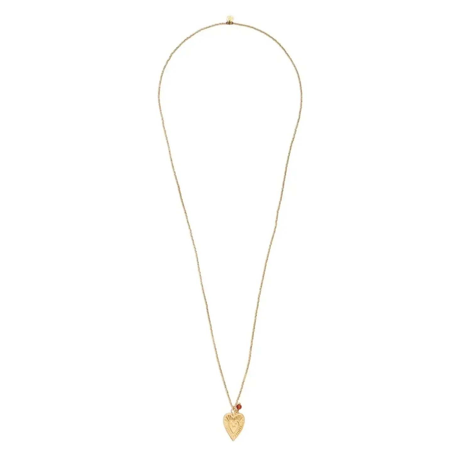 Collier Calme Quartz Rose