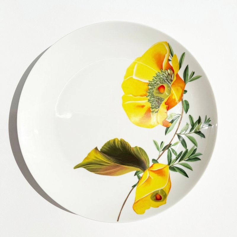 Botanical Wonders - Set van 4 dinerborden
