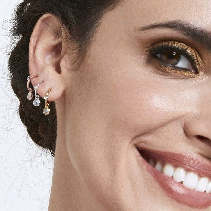 Oorbellen Bhavani - Topaas