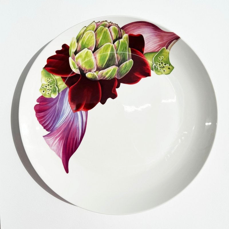 Botanical Wonders - Set van 4 dinerborden