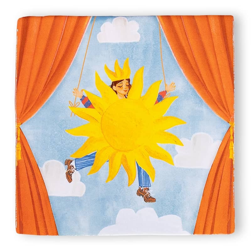 StoryTile - Full of sunshine