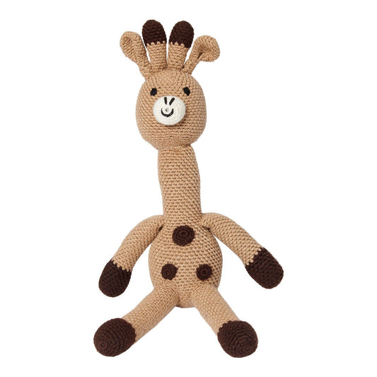 Gehaakte knuffel giraffe
