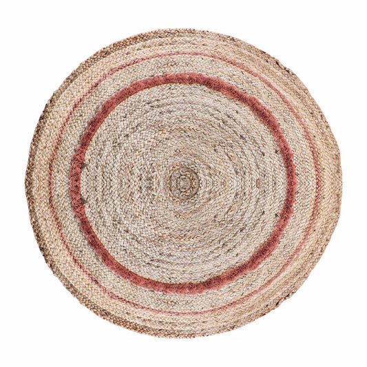 Rond vloerkleed Return to Sender