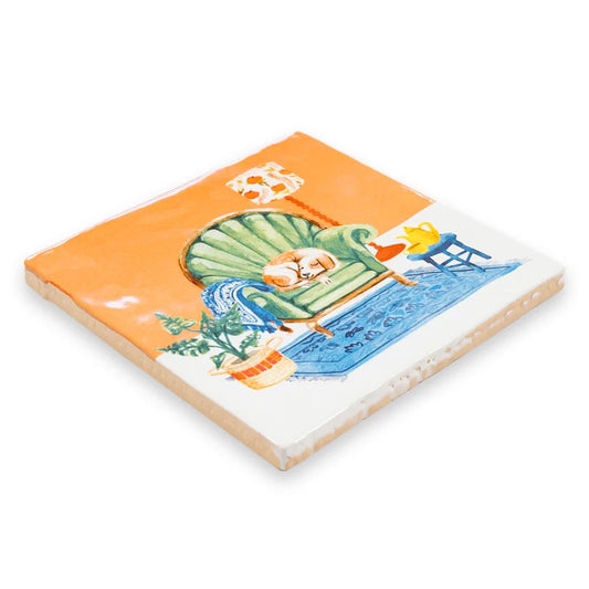 StoryTile - Beware of the dog