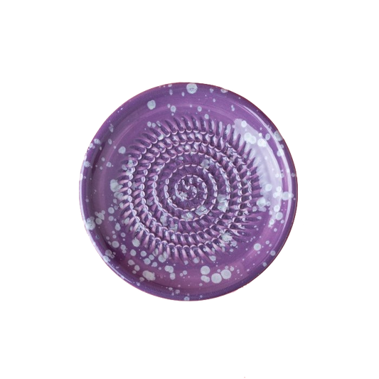 Assiette à râper Rose Moucheté