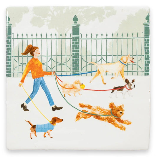 StoryTile - Who let the dog out?