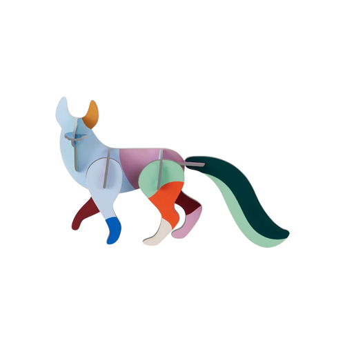 Fox Lucky Charm Studio Roof