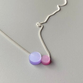 Ketting Mini Lilac