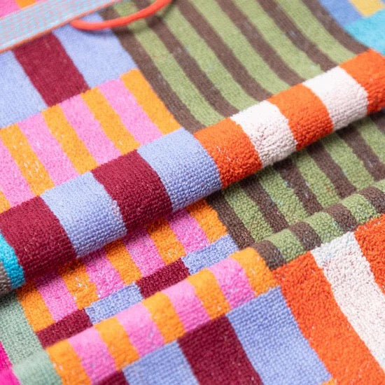 Badhanddoek Tulip Quilt #81