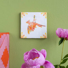 Load image into Gallery viewer, StoryTile - Bird of paradise

