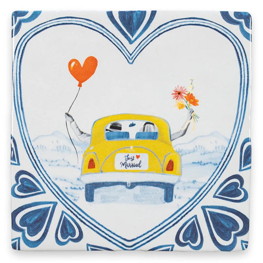 StoryTile - Just married, off we go!