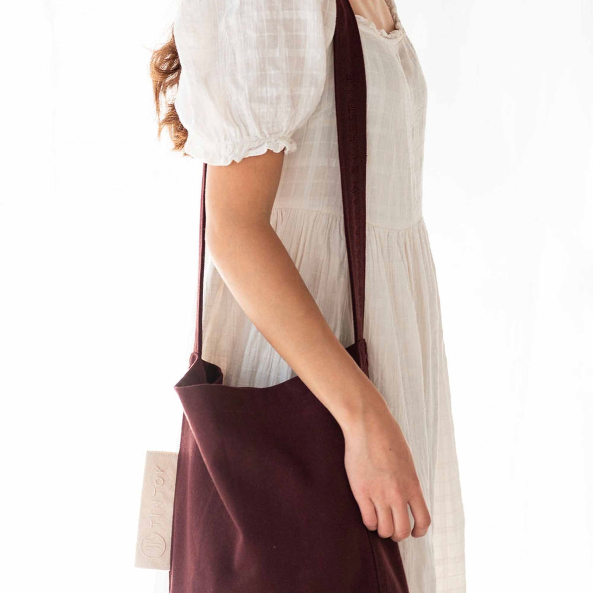 Mira Canvas Tas - Wine
