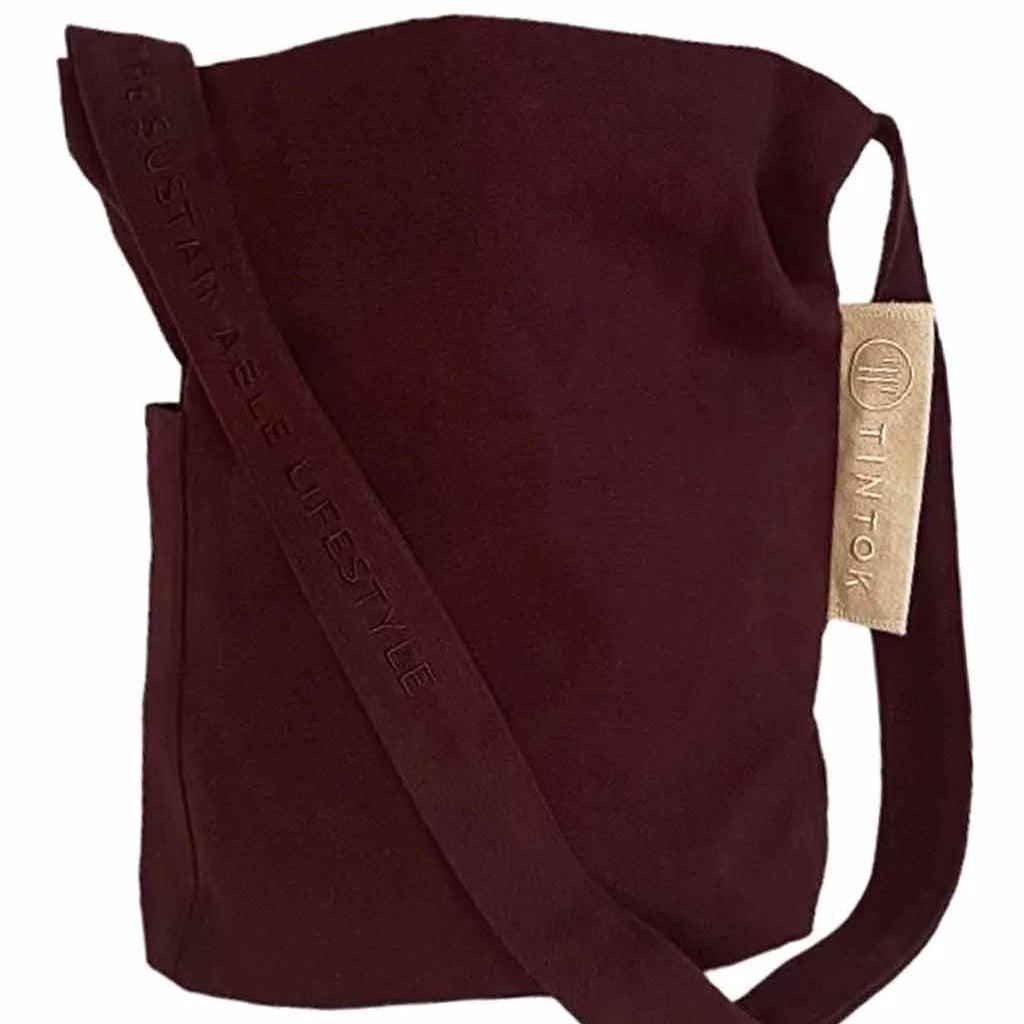 Mira Canvas Tas - Wine