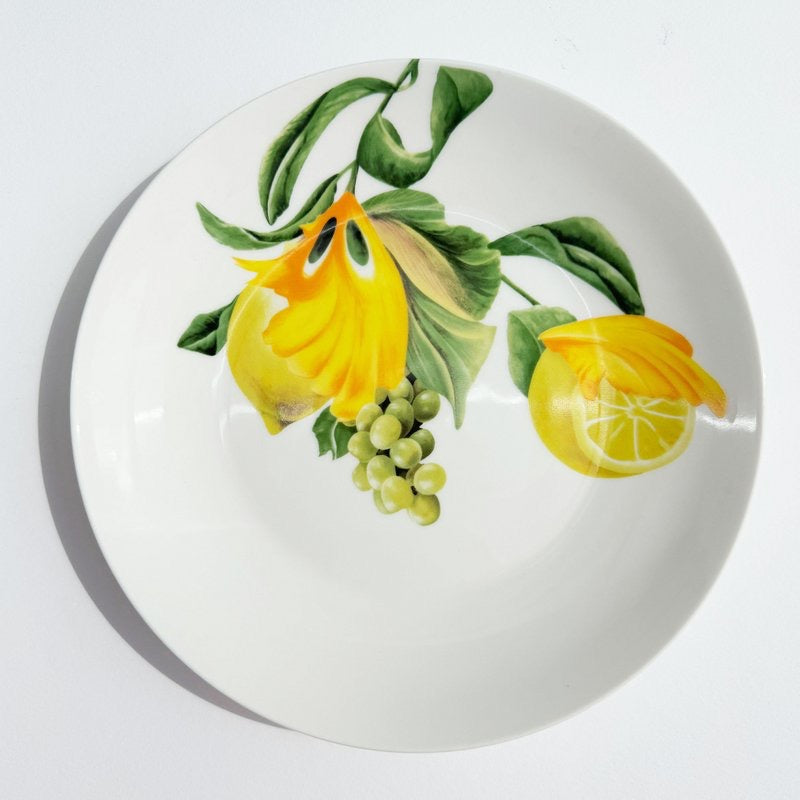 Botanical Wonders - Set van 4 ontbijtborden