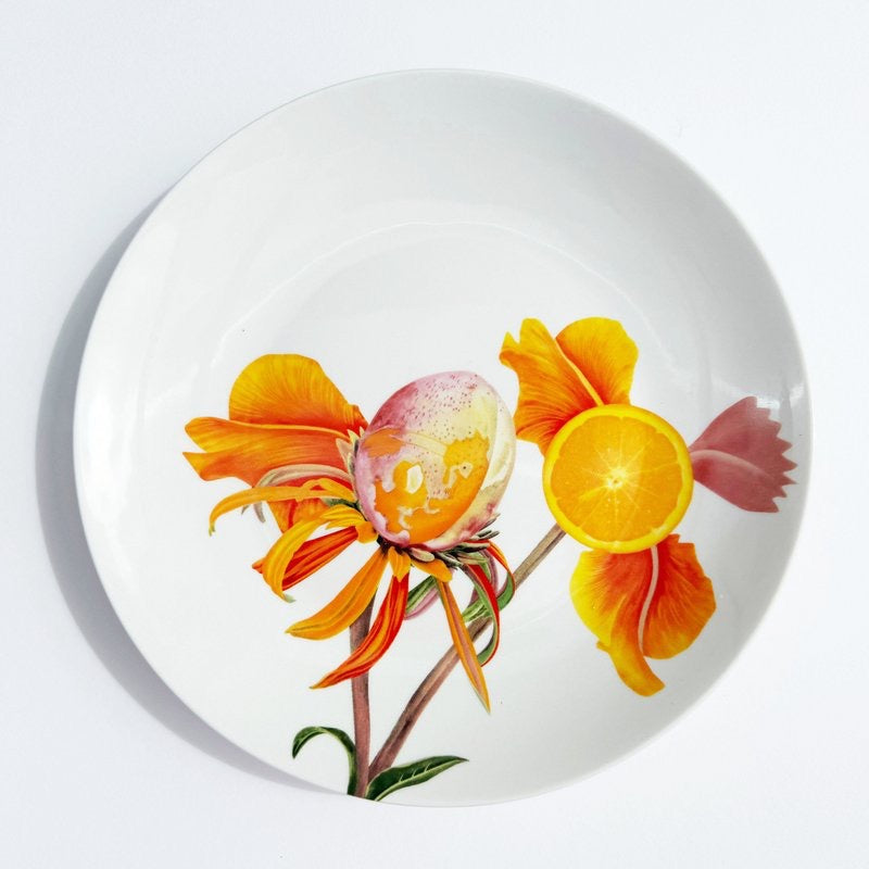Botanical Wonders - Set van 4 ontbijtborden