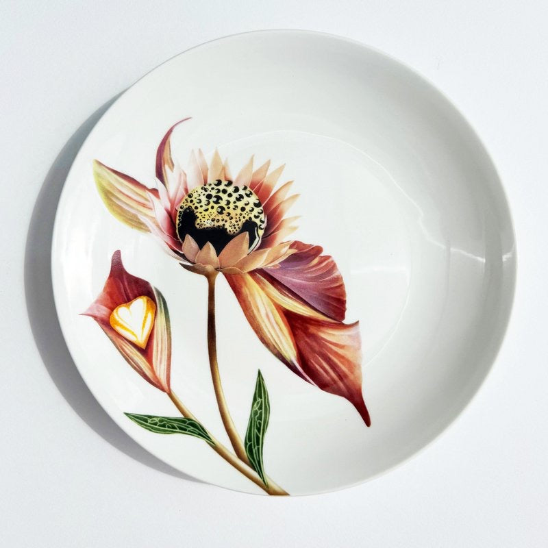 Botanical Wonders - Set van 4 ontbijtborden