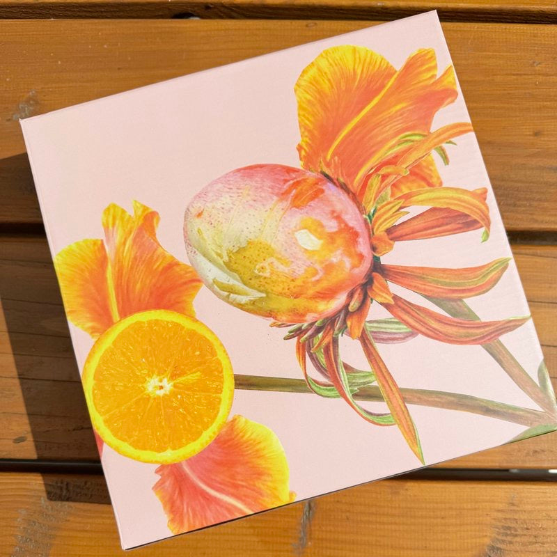 Botanical Wonders - Set van 4 ontbijtborden