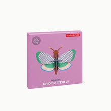 Load image into Gallery viewer, Grid Butterfly Lucky Charm
