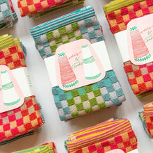 Afbeelding in Gallery-weergave laden, Multi-doekjes Checkered Check #38
