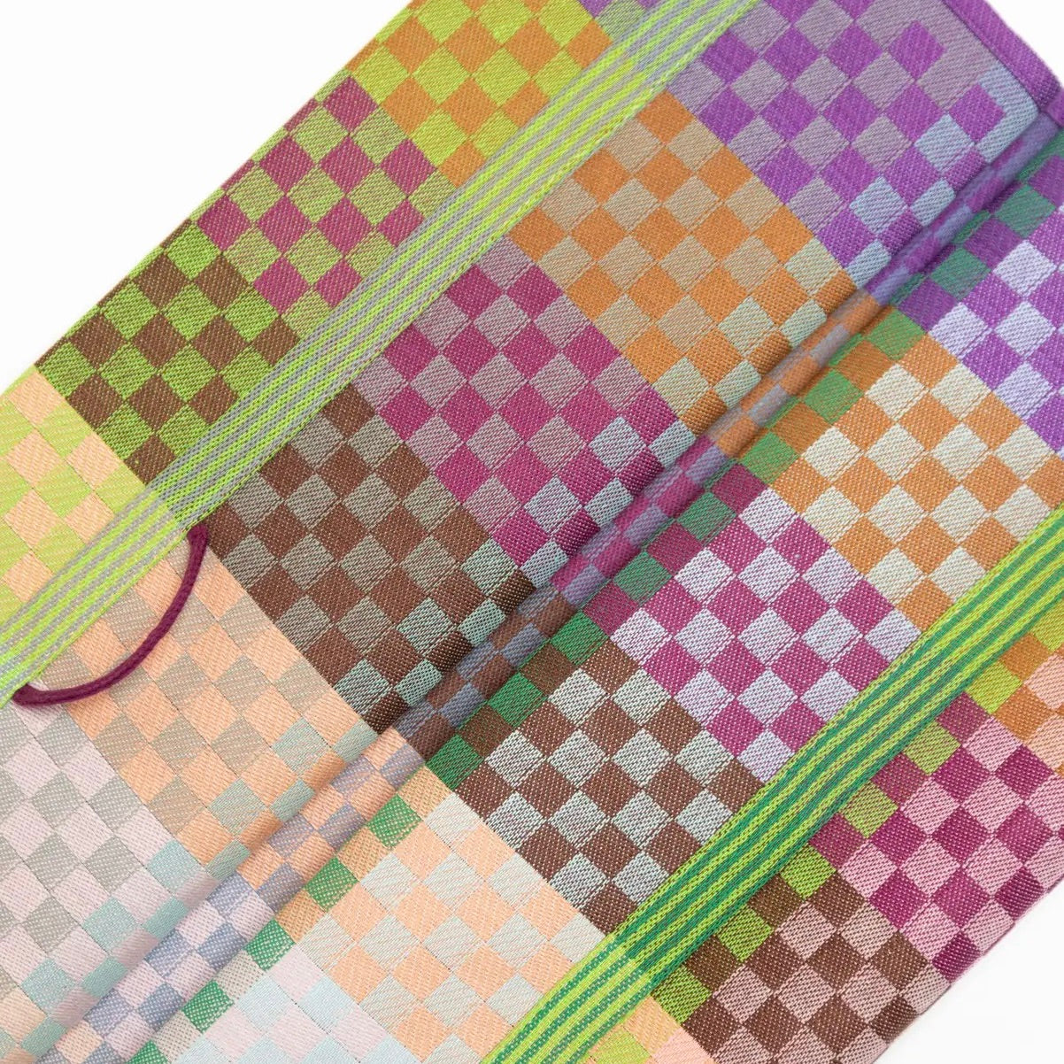 Theedoek Editie #86B Checkered Check