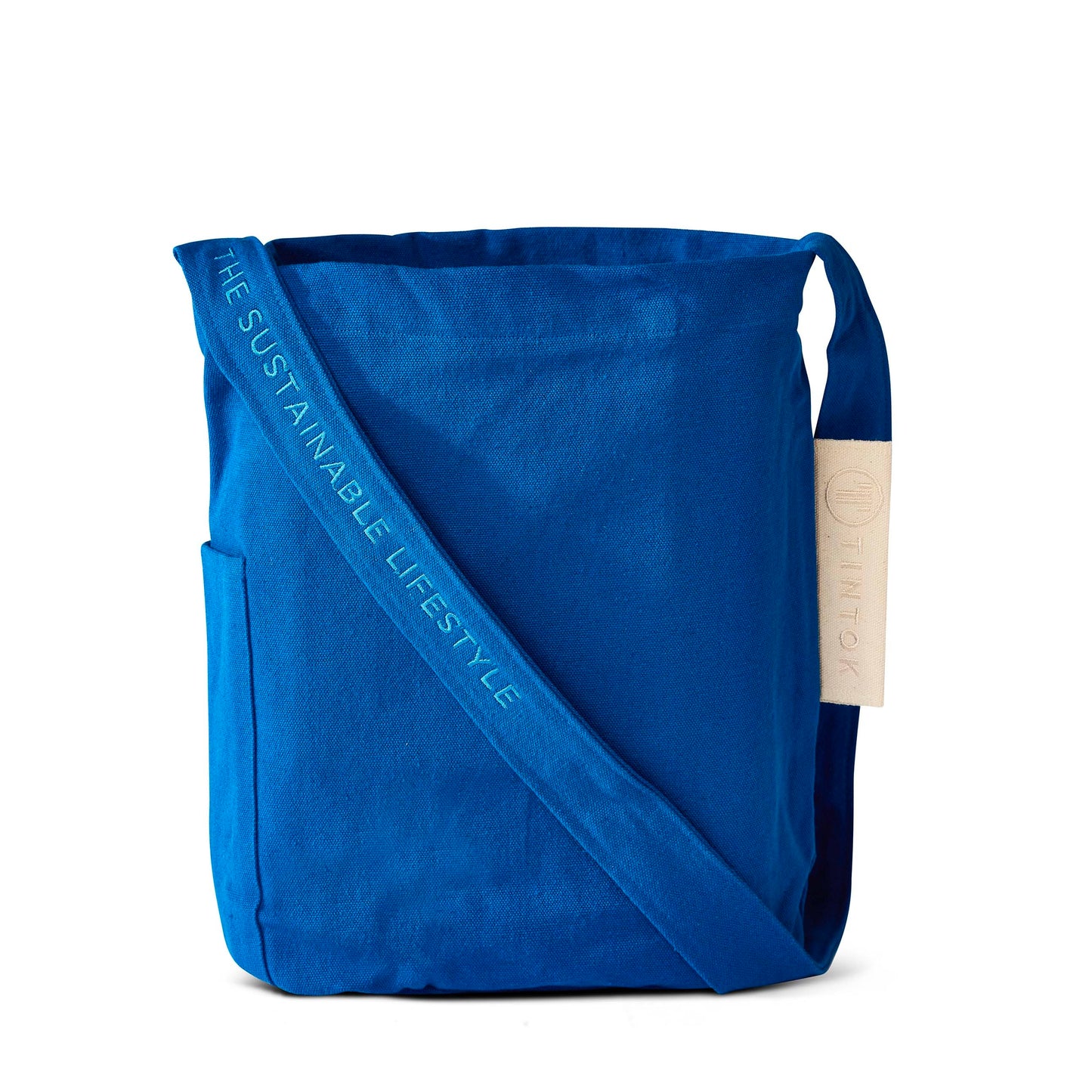 Mira Canvas Tas - Royal