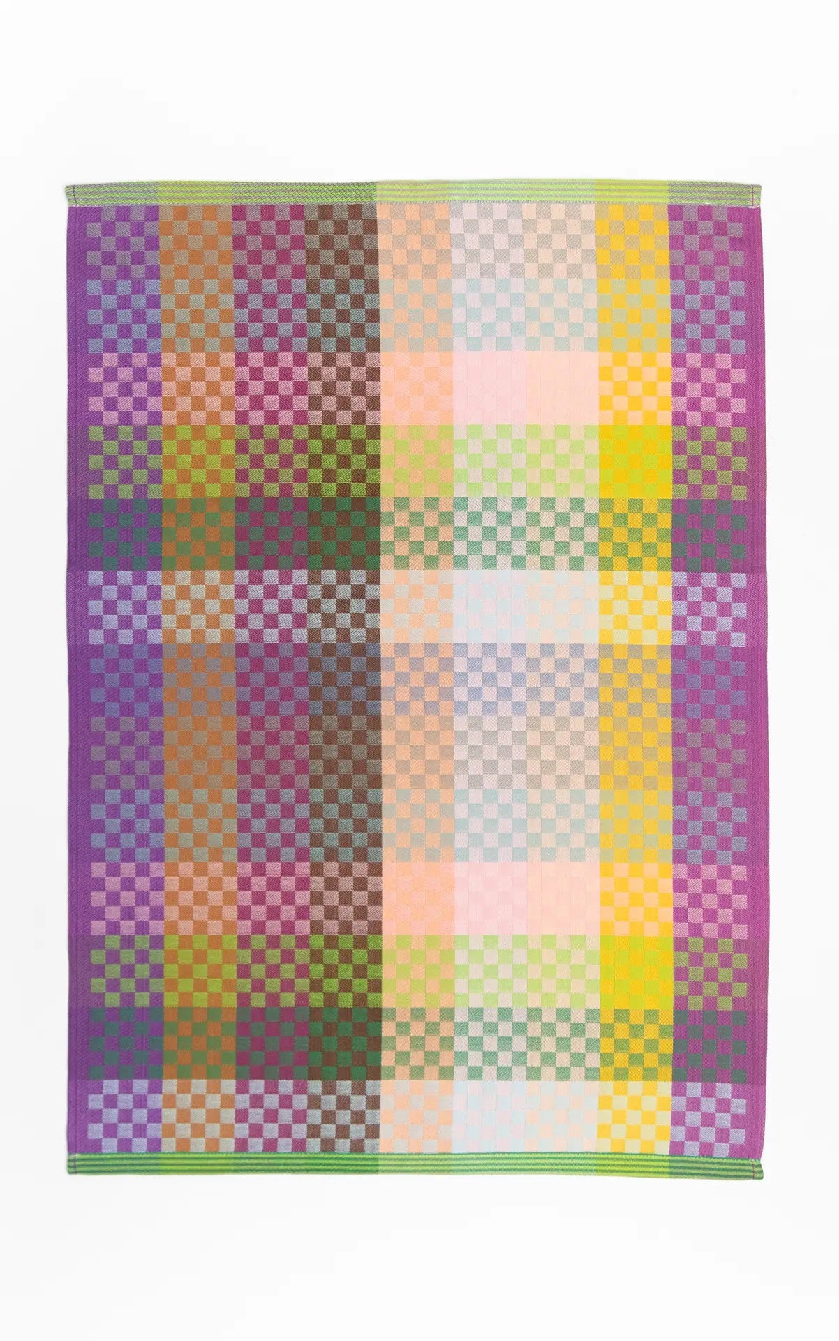 Theedoek Editie #86B Checkered Check