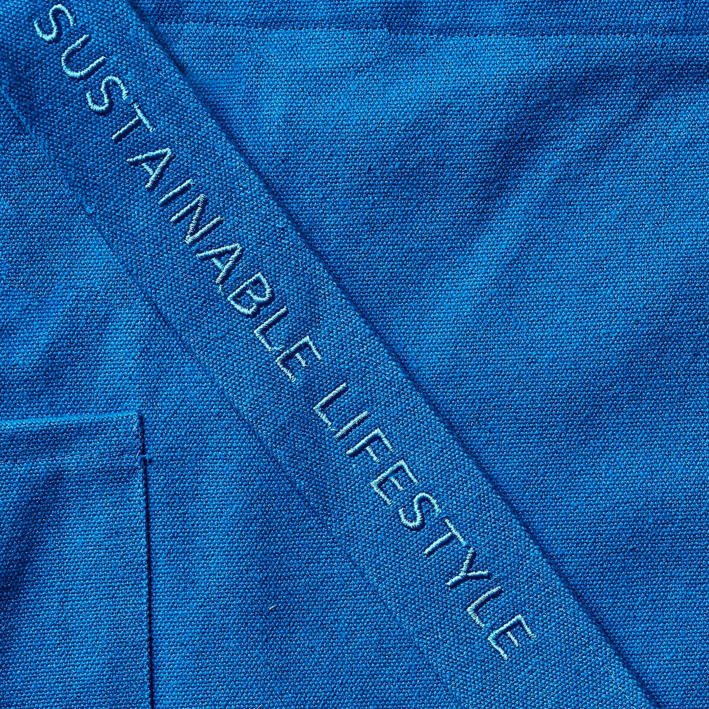 Mira Canvas Tas - Royal