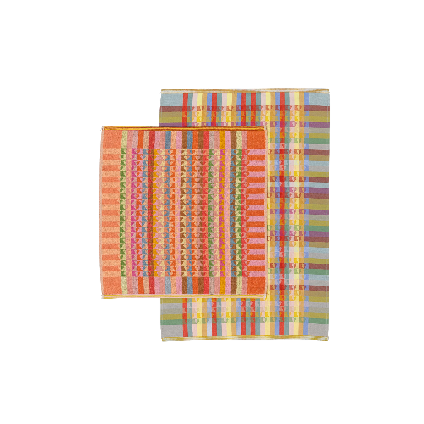 Other half tea towel + kitchen towel #115