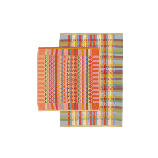 Other half tea towel + kitchen towel #115