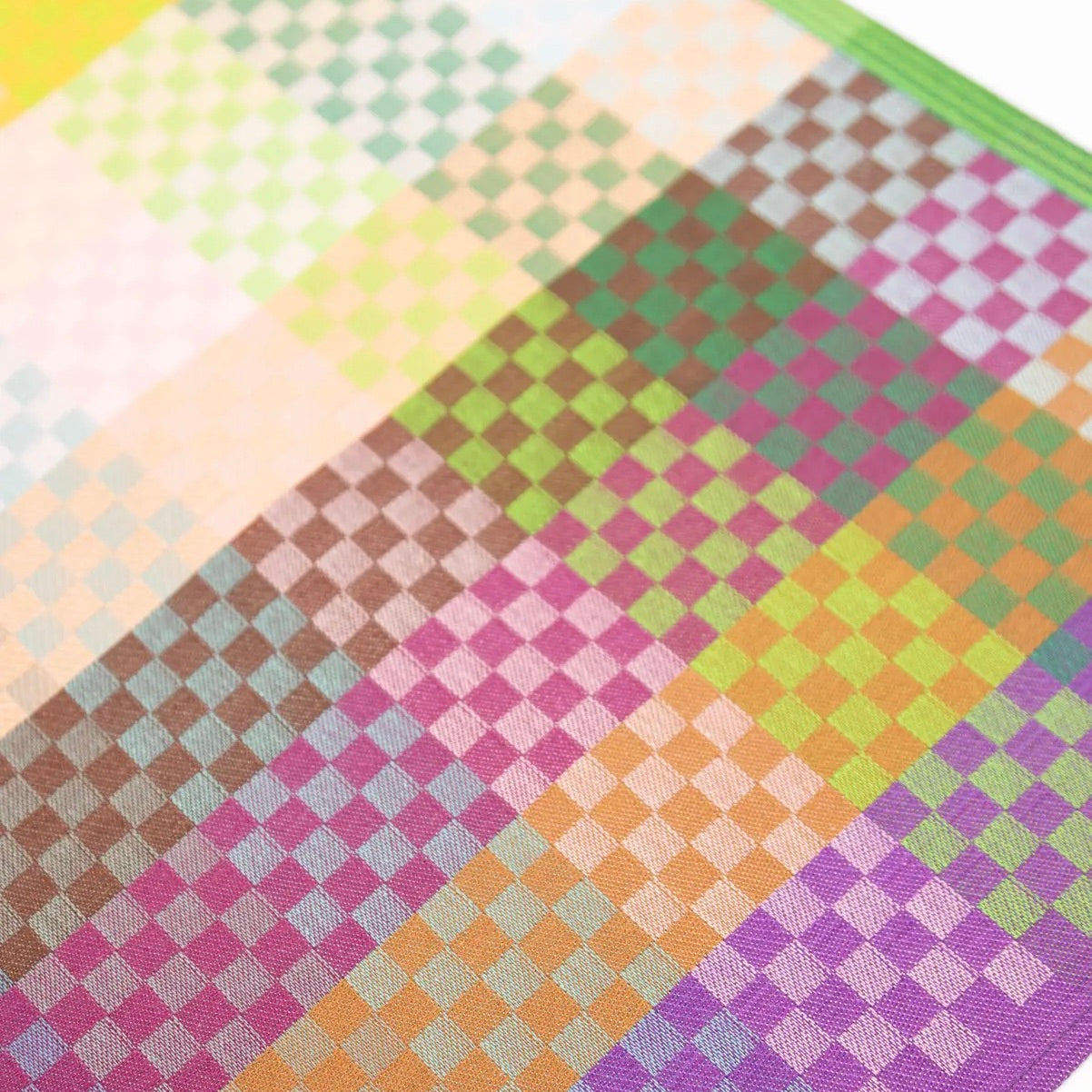 Theedoek Editie #86B Checkered Check