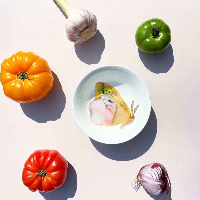 Botanical Wonders - Set van 4 saladeschaaltjes