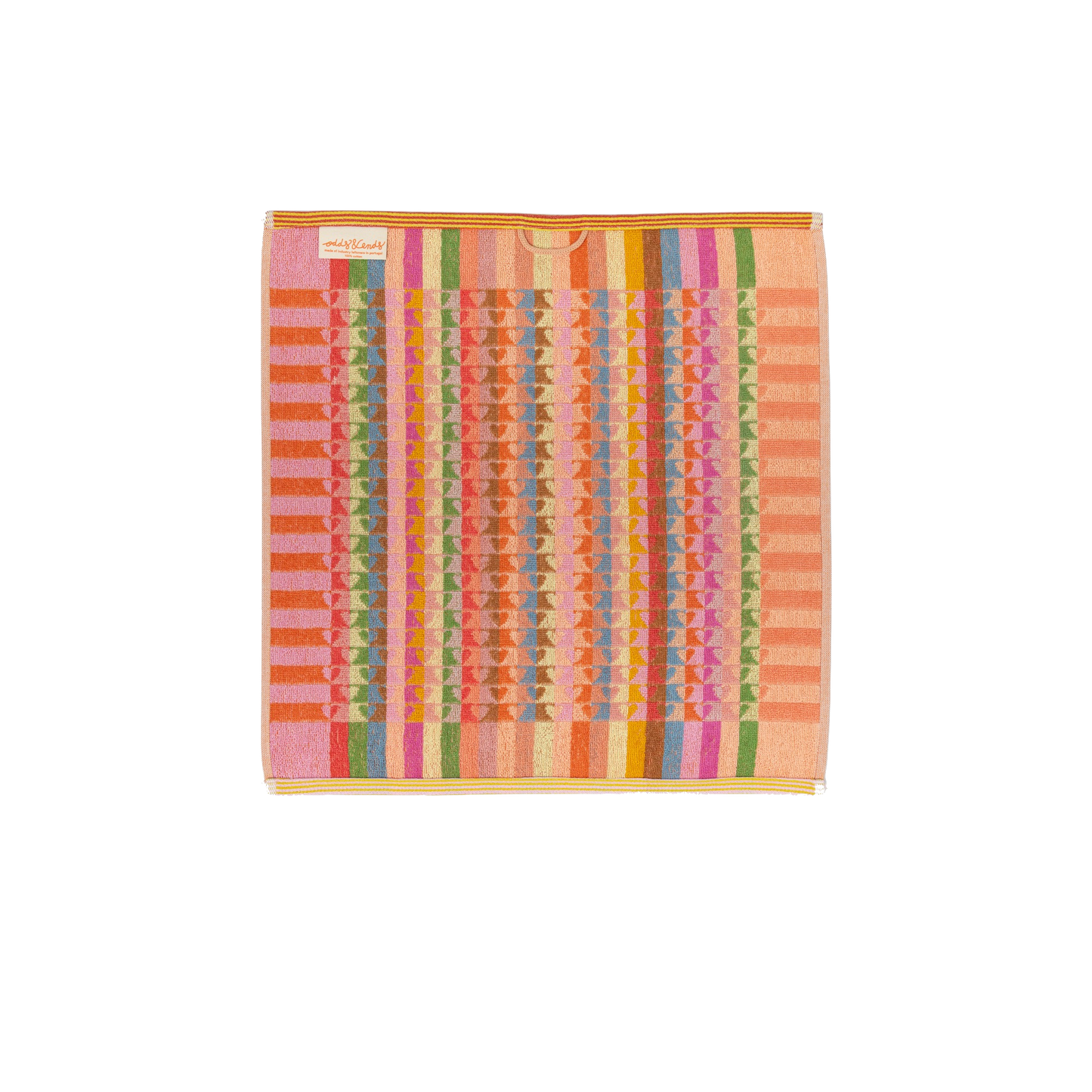 Other half tea towel + kitchen towel #115