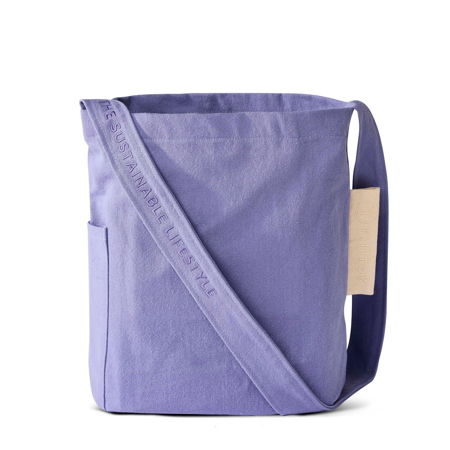 Mira Canvas Tas - Violet