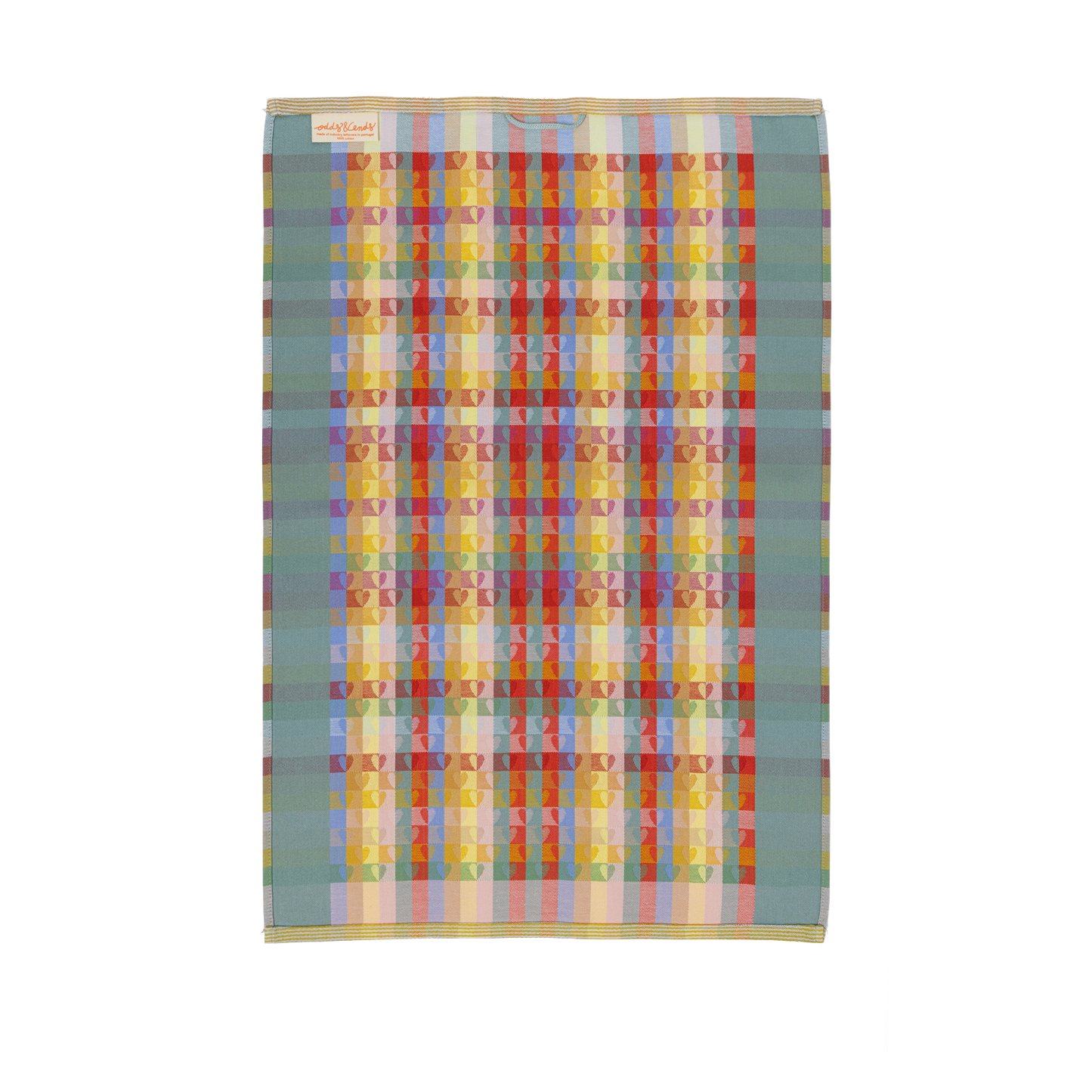 Other half tea towel + kitchen towel #115