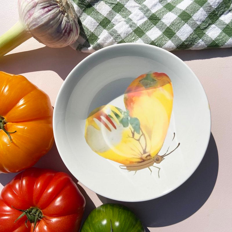 Botanical Wonders - Set van 4 saladeschaaltjes