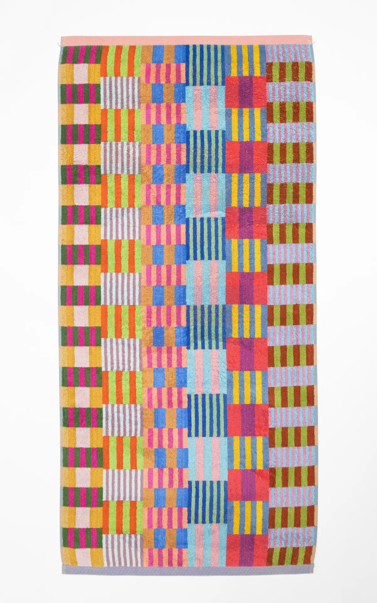 Badhanddoek #73 Tulip Quilt