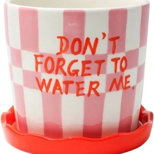 Plant pot Lior - Squares & Stripes (1408)
