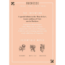Afbeelding in Gallery-weergave laden, Duchesse Eau de Parfum 100 ml
