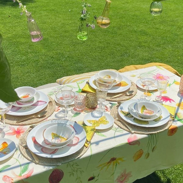 Botanical Wonders - Set van 4 saladeschaaltjes