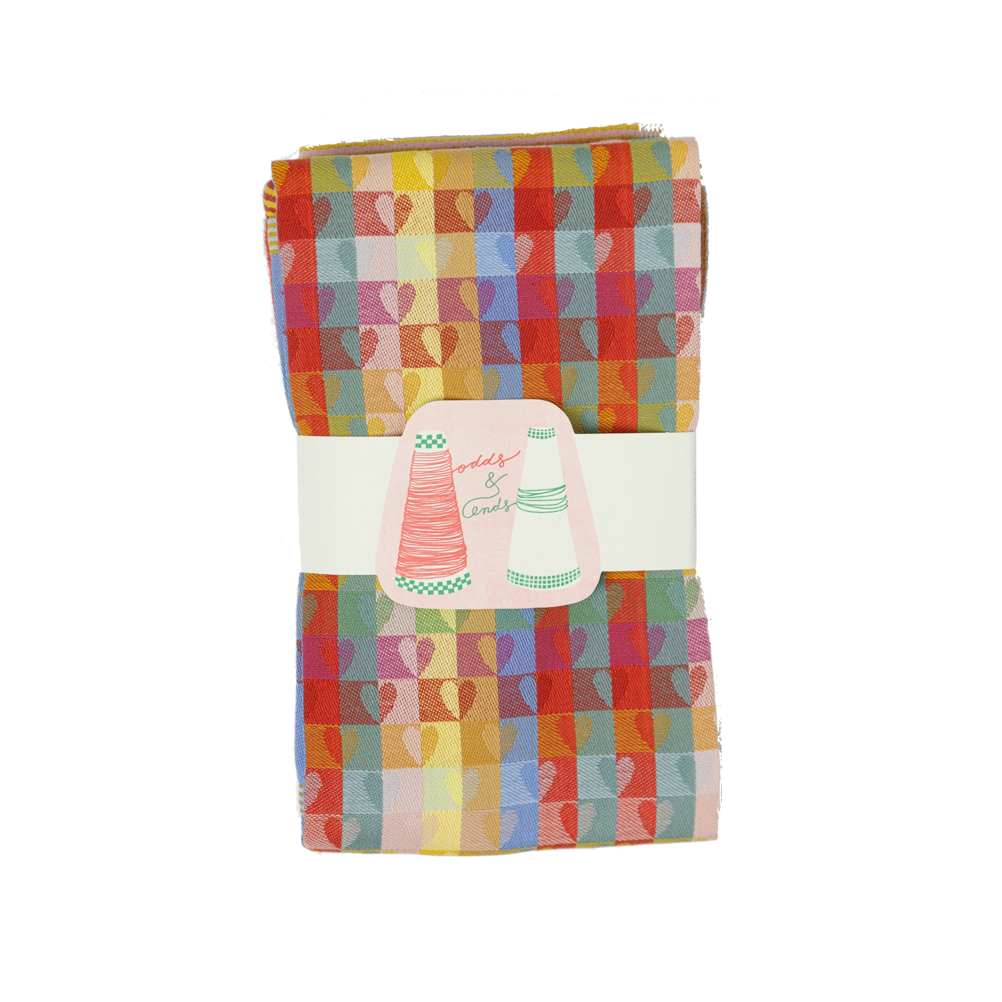 Other half tea towel + kitchen towel #115
