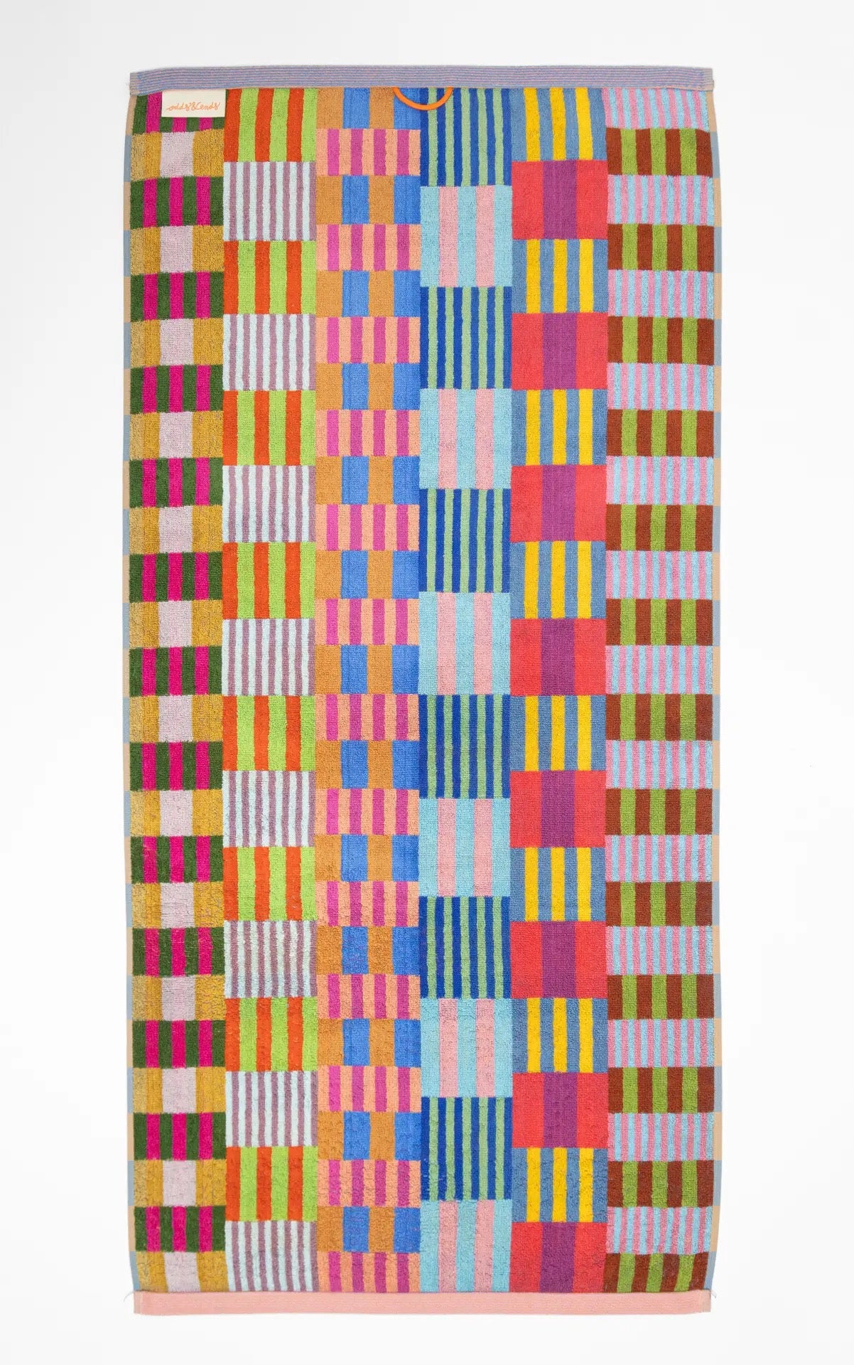 Badhanddoek #73 Tulip Quilt