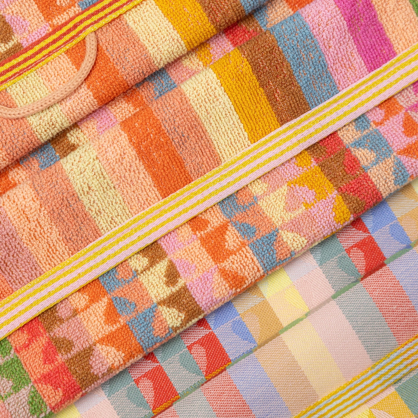 Other half tea towel + kitchen towel #115