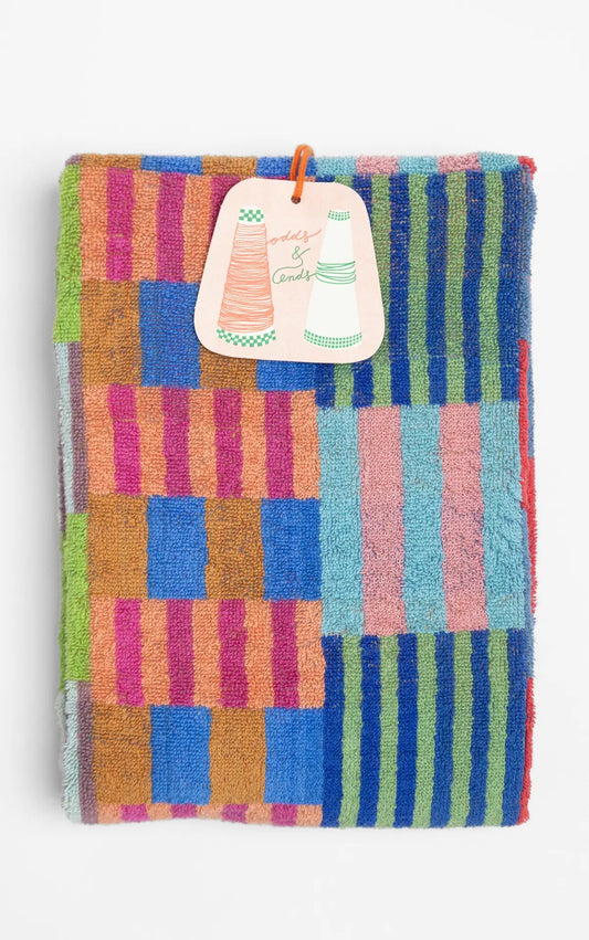 Badhanddoek #73 Tulip Quilt