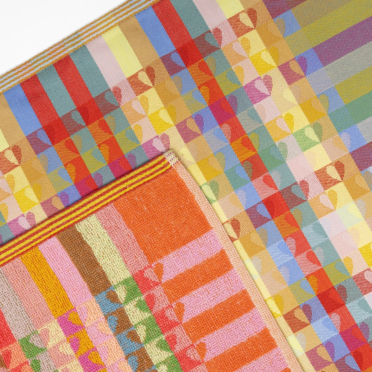 Other half tea towel + kitchen towel #115