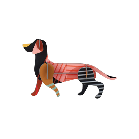Dachshund Lucky Charm Studio Roof