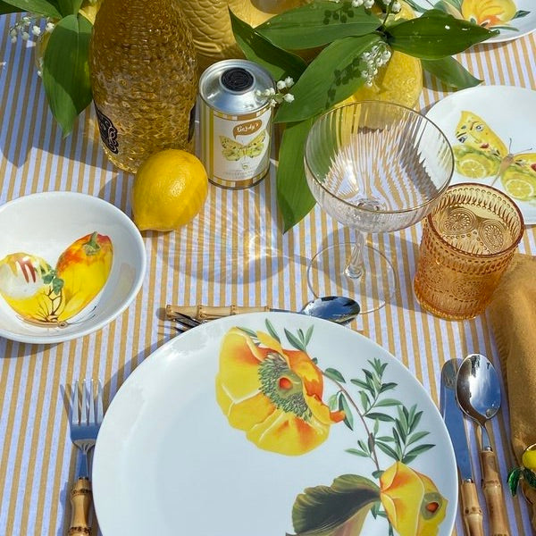 Botanical Wonders - Set van 4 saladeschaaltjes