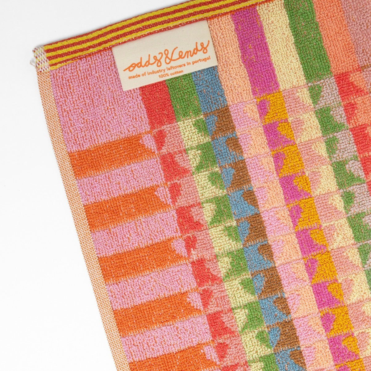 Other half tea towel + kitchen towel #115