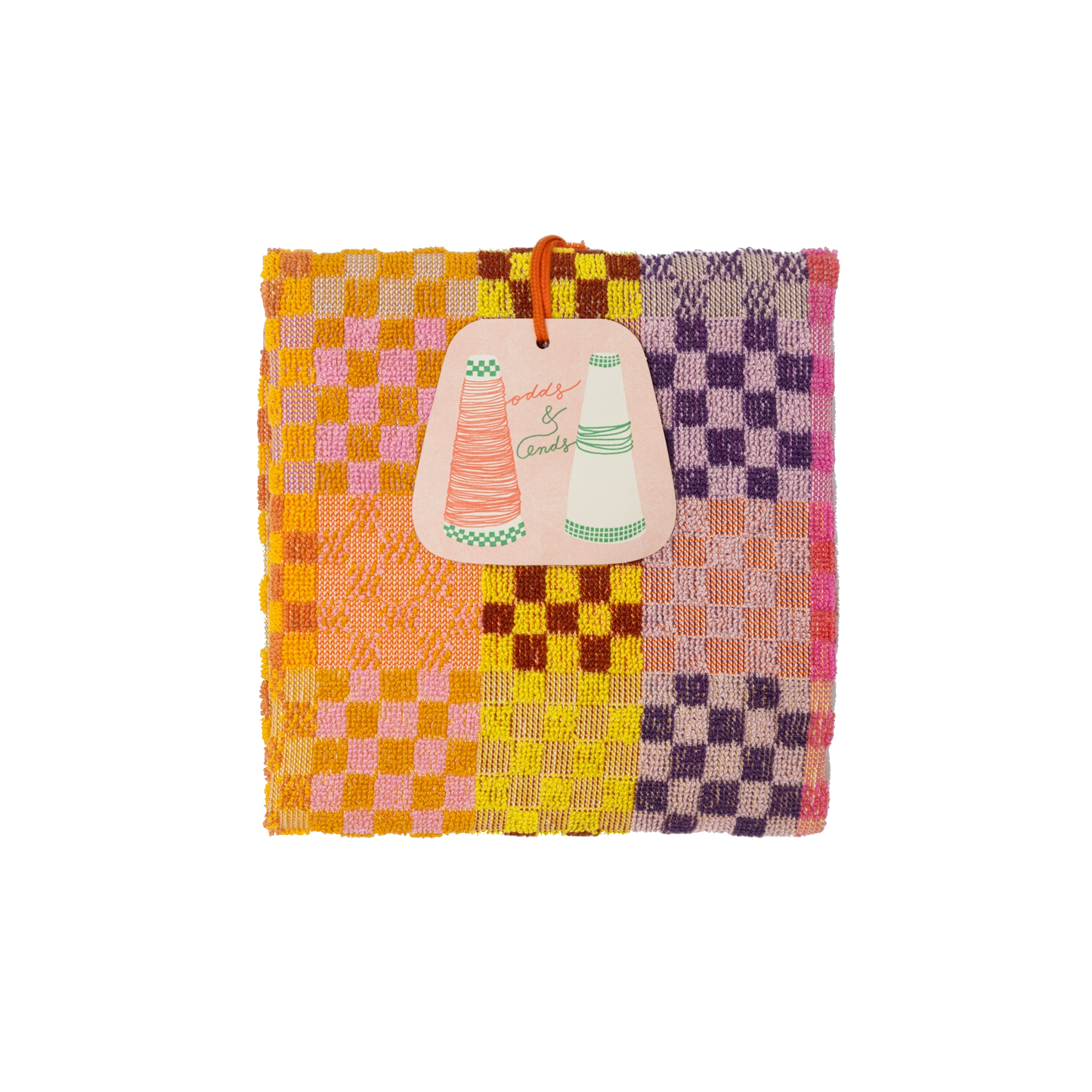 Keukenhanddoek #135 Checkered Check
