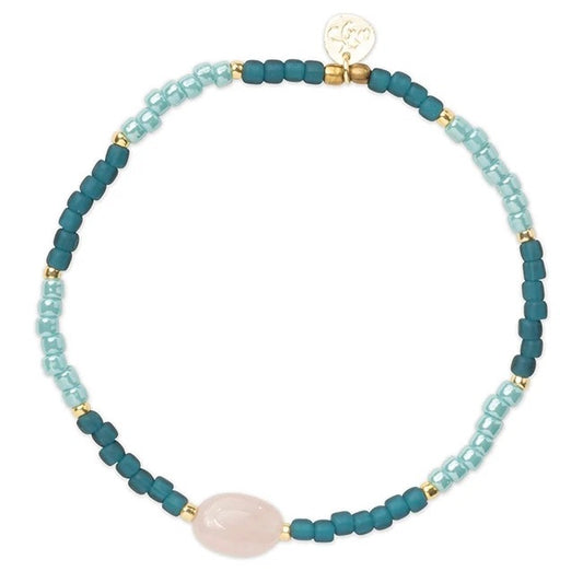 Armband Haze Rose Quartz