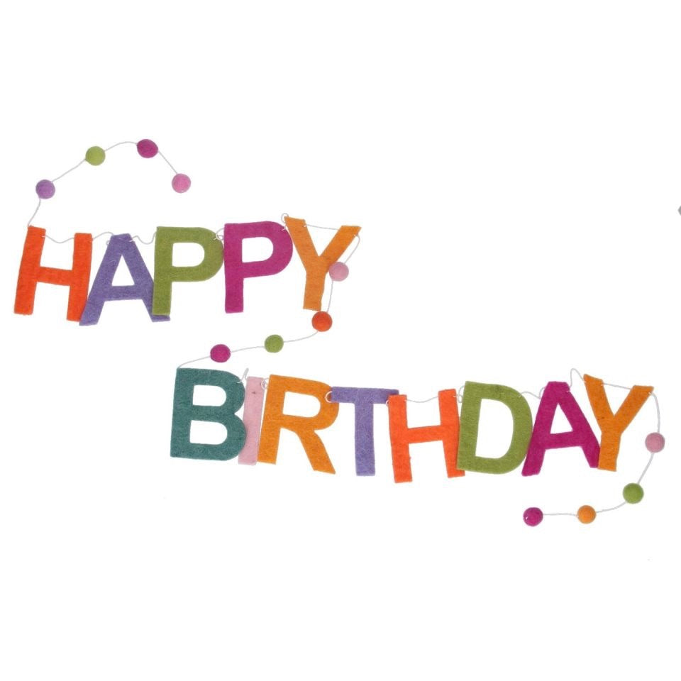 Viltslinger Happy Birthday